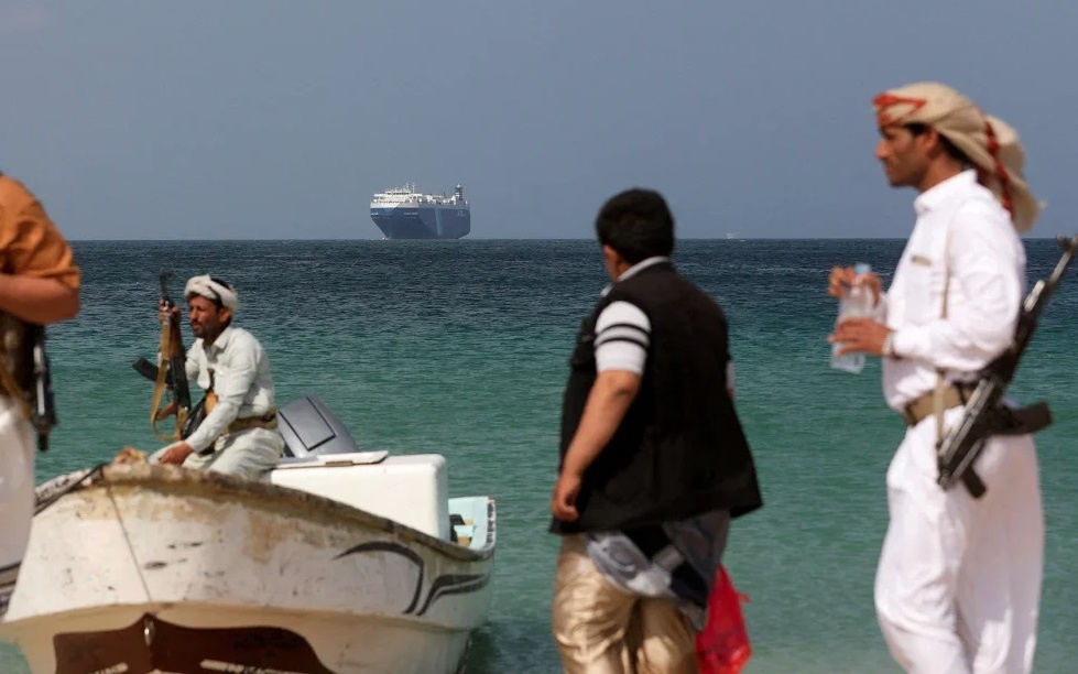 Houthi tấn công tàu trở dầu trên Biển Đỏ